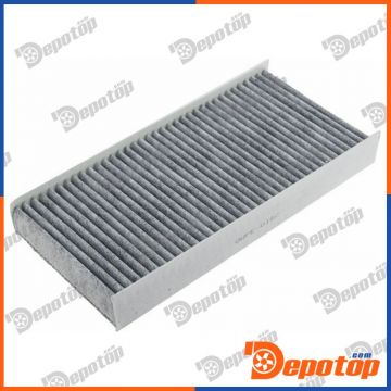 Filtre d'habitacle à charbon pour PEUGEOT | FCF-PE-016C, 40-123200003